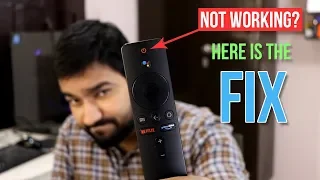 [FIXED] Mi TV Remote Power Key Not Working Issue | हिंदी