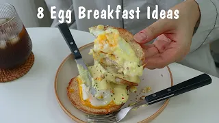 8 Egg Recipes for Breakfast