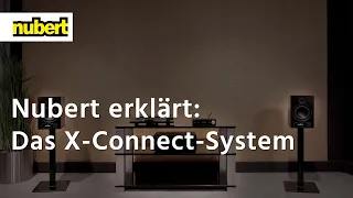 Nubert erklärt: X-Connect, das drahtlose HiRes-Audiosystem