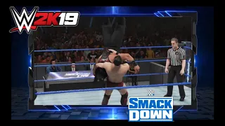 WWE 2K19 | Finn Balor Vs Roman Reigns Universal championship Smackdown 2021