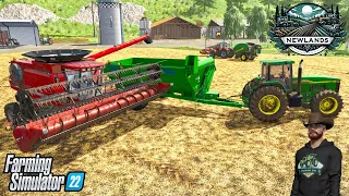 Our Biggest Expansion Yet! | NEW LANDS EP35 | FARMING SIMULATOR 22