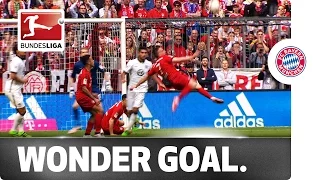 Wow! Ribery Scores Phenomenal Bicycle Kick in Bayern’s Win over Frankfurt