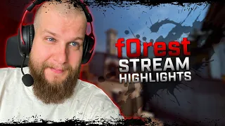 f0rest Stream Highlights (RMR plays with "d00m" included!)