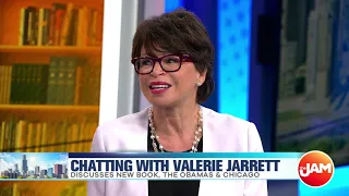 Valerie Jarrett Talks New Book