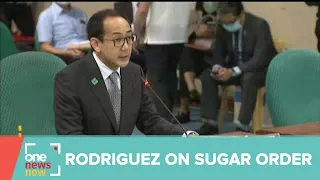 Rodriguez, Sebastian on Senate sugar probe