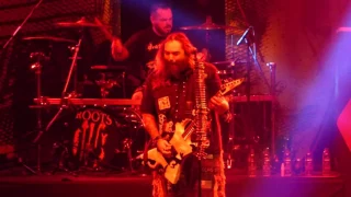 Iggor & Max Cavalera - Cut Throat - Return to Roots /Sofia / 15.11.2016