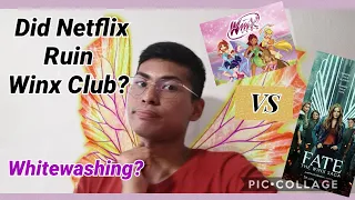 Why the Winx Live Action Series Sucks | Fate: The Winx Saga Review