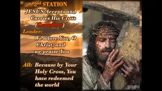 A Journey in faith through the WAY OF THE CROSS with our LORD JESUS