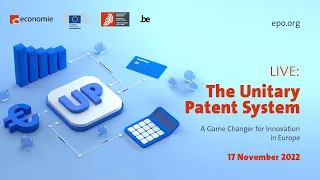 The Unitary Patent system –a game-changer for innovation in Europe