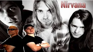 T&R reacts to "Smells Like Teen Spirit" by Nirvana