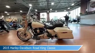 2015 Harley-Davidson Road King Classic - Used Motorcycle For Sale - Medina, Ohio