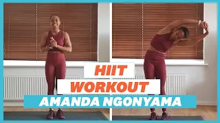 15-Minute Home HIIT Workout – No Equipment Needed