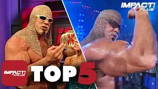 5 WILDEST Scott Steiner Promos in IMPACT Wrestling History | IMPACT Plus Top 5