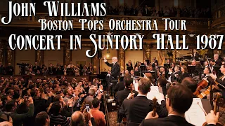 John Williams Boston Pops Tour in Japan 1987 [4K · 2160p]