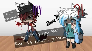 Ignoring my BF prank!! // Gone too far? // Prank wars // Stellar GL // UwU