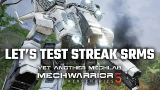 The Streak SRM Assault Mech - Yet Another Mechwarrior 5: Mercenaries Modded Episode 56