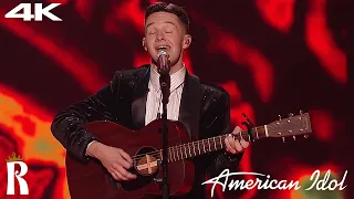 Jack Blocker | Space Oddity | Top 5 Perform | American Idol 2024 (4K Performance)