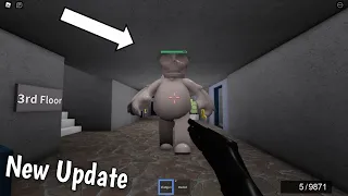 SCP Monsters can be killed and new SCP 3199 - Roblox