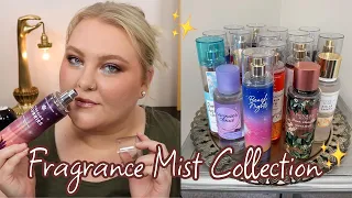 Body Mist Collection 2022 / Bath & Bodyworks & Victoria's Secret Body Mist Favorites!