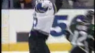 Blues vs. Stars - 2001 Western Semifinals