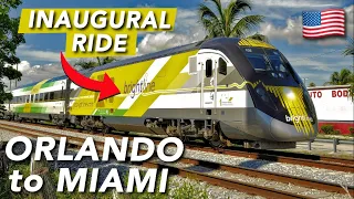 America is finally getting a World-Class Passenger Train - Brightline