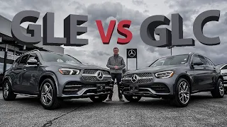 NEW 2020 GLE vs GLC Comparison with Austin