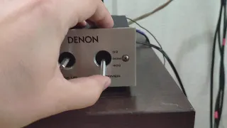 Denon AU-320 working video