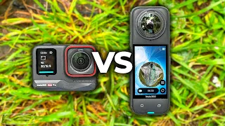 Insta360 X4 vs ACE PRO 😲 Let's PICK ONE!