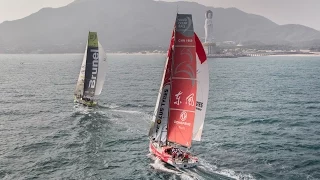 Leg 4 Start Replay | Volvo Ocean Race 2014-15