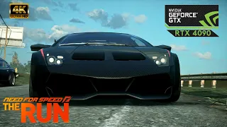 NEED FOR SPEED THE RUN/LAMBORGHINI/ GAMEPLAY IN RTX 4090 (UHD)