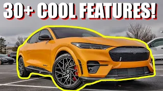 30+ COOL and INTERESTING FEATURES and SPECS of the FORD MUSTANG MACH E GT PERFORMANCE EDITION!