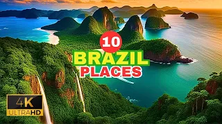 10 Amazing Places in Brazil 🇧🇷 You Must Visit in 2024 | Travel Guide