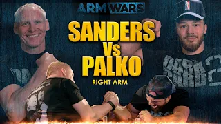 CRAIG SANDERS VS KEVIN PALKO - ARM WARS ‘DARK CARD’ - OFFICIAL SHORT FILM VERSION