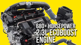 How Much HP Can Ford's 2.3L EcoBoost Engine Make? | Same engine as Focus RS/Ranger/Bronco