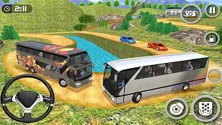 Coach Bus Simulator 2018 Mobile Bus Driving | New Bus Transporter Unlocked - Android GamePlay FHD