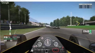 Live Stream Project Cars: Monza 1978 F1 Race