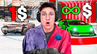 OFFICINA DA 1$ VS 1.000.000$ su GTA 5!