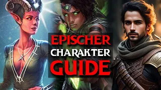 DnD Anfänger Guide - Charakter erstellen | #dnd