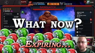 No Sasquatch Arena. What Now? Abyss Plans. | Marvel Contest of Champions