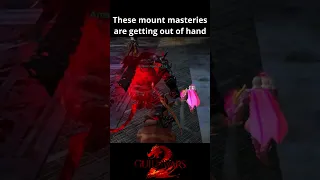 mount masteries are getting out of hand | Guild Wars 2