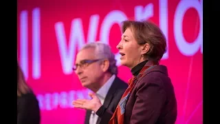 Anne Marie Slaughter: "Populism feeds on hate" #SkollWF2017