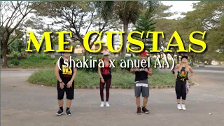 ME GUSTAS (Shakira x Anuel AA) | zumba fitness |