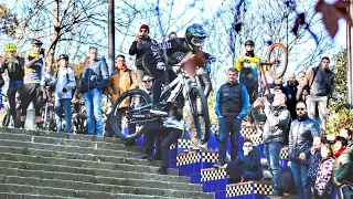 MASSIVE BARCELONA URBAN FREERIDE AVALANCHE - Bienvenido Aguado