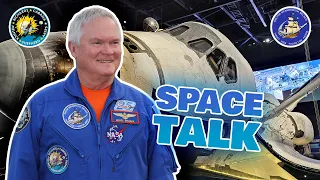 🚀 Explore Kennedy Space Center With Astronaut Bruce Melnick!