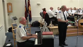 Scunthorpe Salvation Army Melodica Solo Keith  Life's Pageant