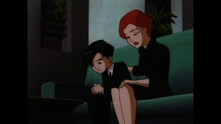 Batman Beyond - Season 1 Episode 1 - Rebirth | The Death Of Terry McGinnis's Father | 1080p 【HD】