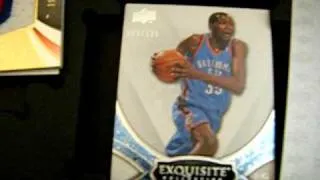 08-09 Exquisite Basketball Case Break Box 3 of 3