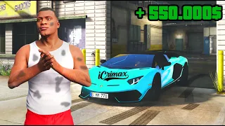 Ich ERÖFFNE meine eigene *TUNING WERKSTATT* in GTA5! 😍