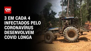 Operação desmobiliza garimpo ilegal de ouro na Amazônia | LIVE CNN