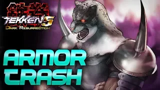 Tekken DR Armor King, One Of The Worst Characters Ever